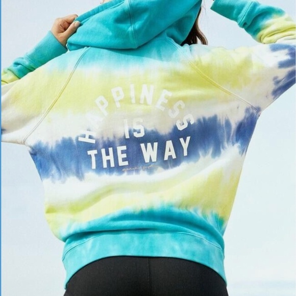 Spiritual Gangster Happiness is the Way Pullover Hoodie - Picture 1 of 9